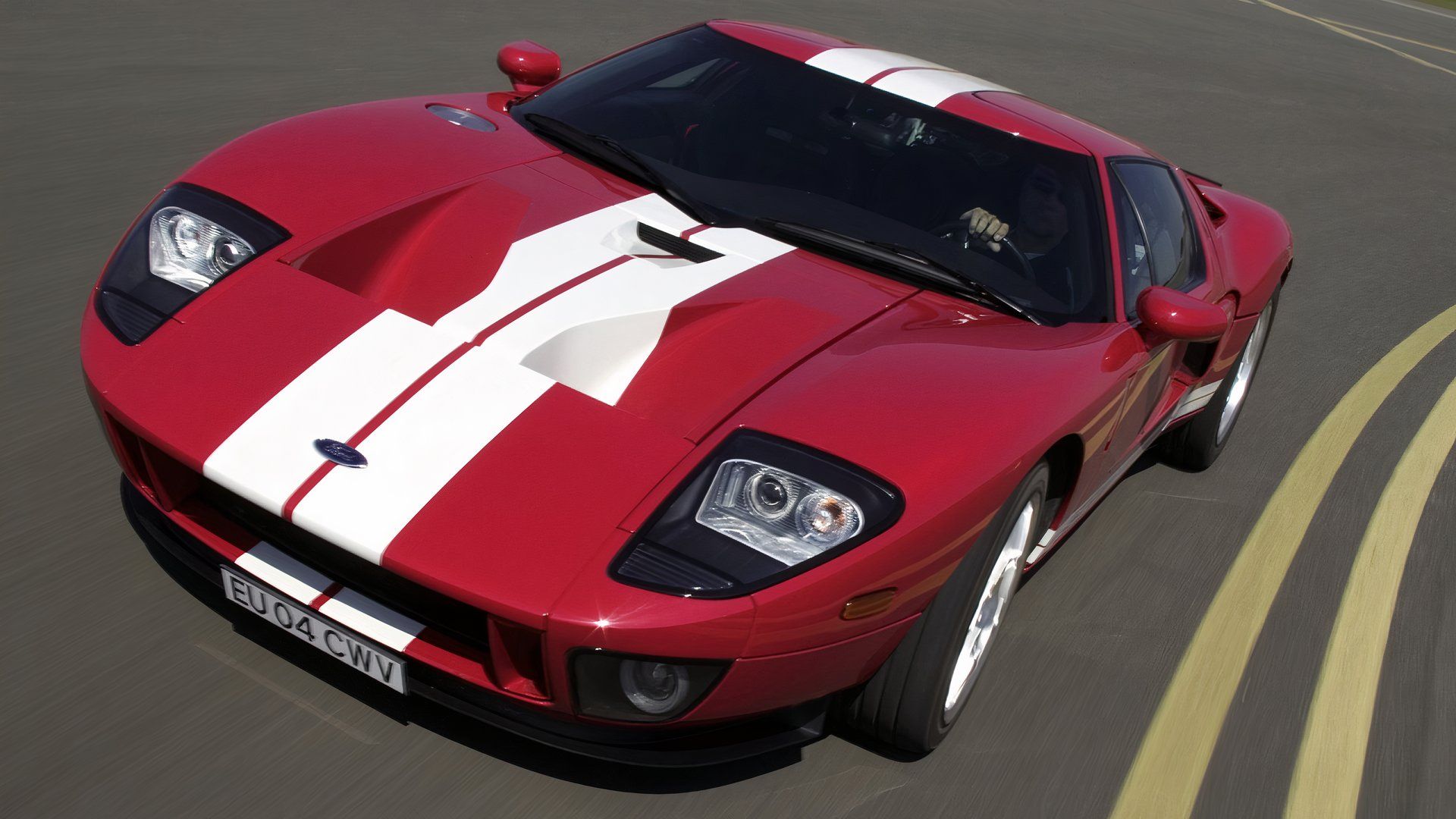 MK1 Ford GT, front 3/4