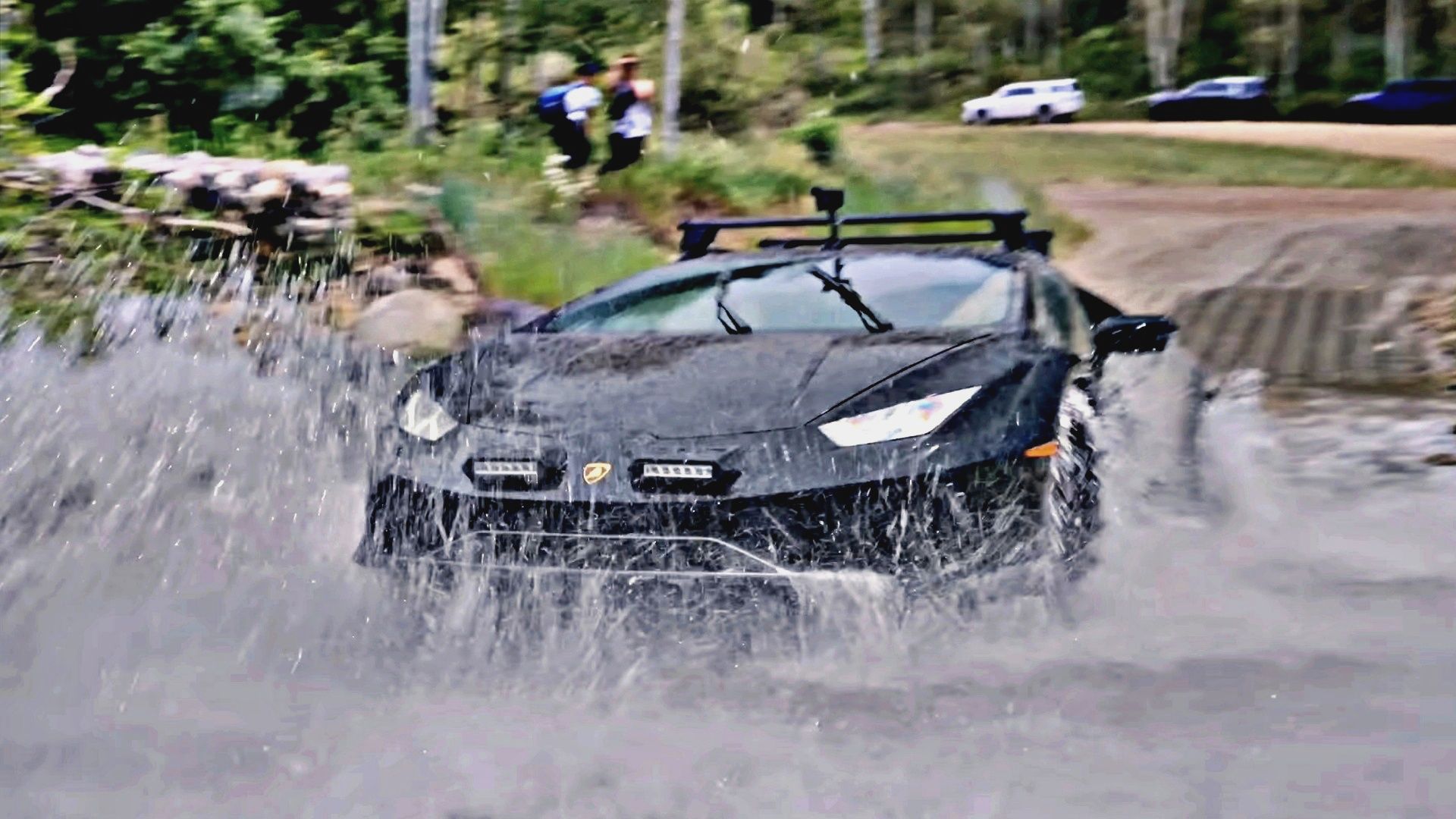 Black 2023 Lamborghini Huracan Sterrato