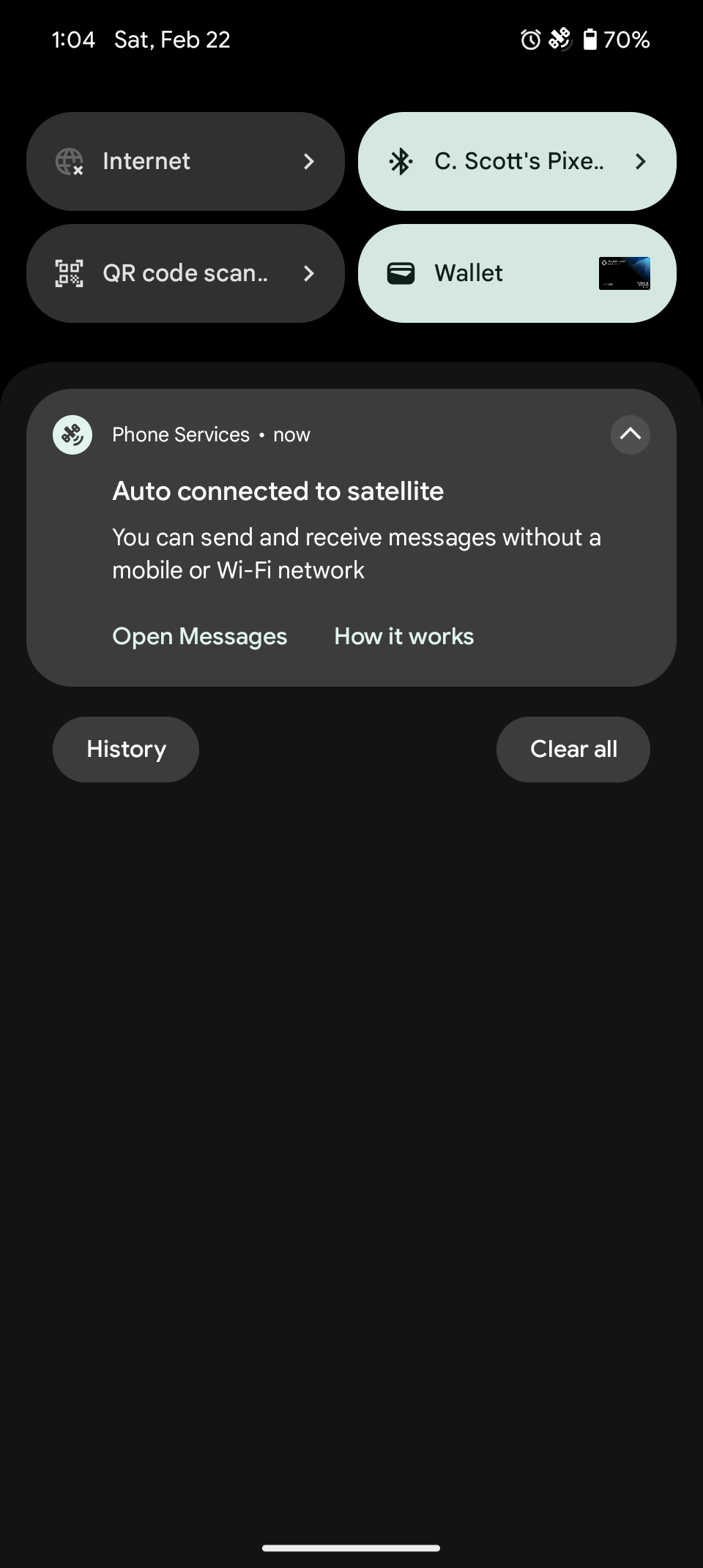 T Mobile Starlink Connected