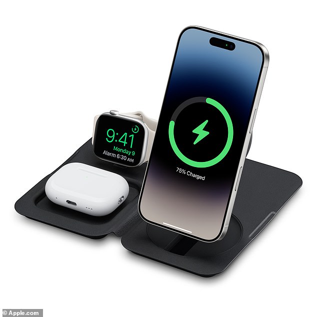 This charger can power-up your iPhone, AirPods and Apple Watch all at once, but beware the hazardous chemicals it contains