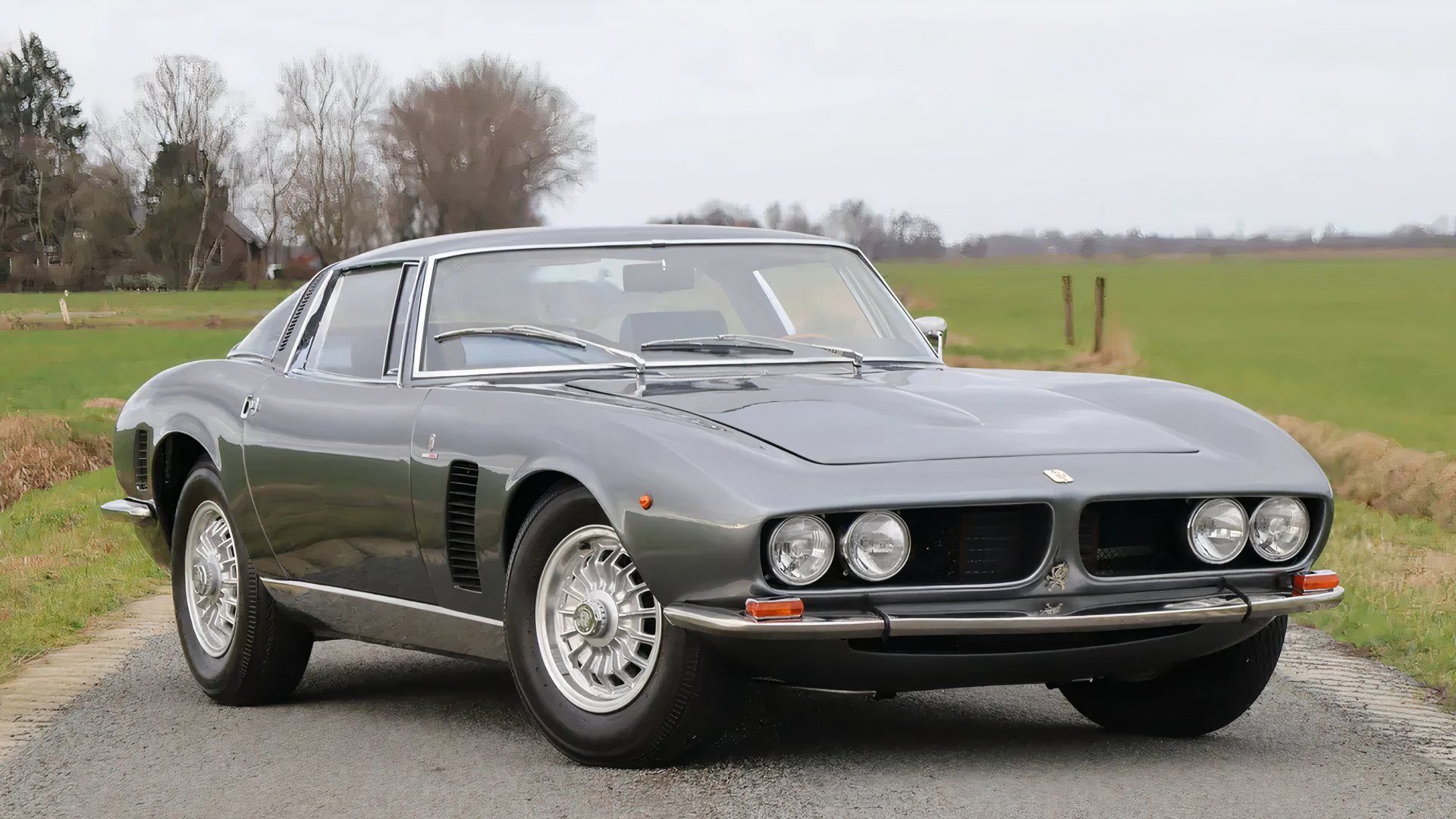 1969 Iso Grifo Series 1 GL300, front 3/4