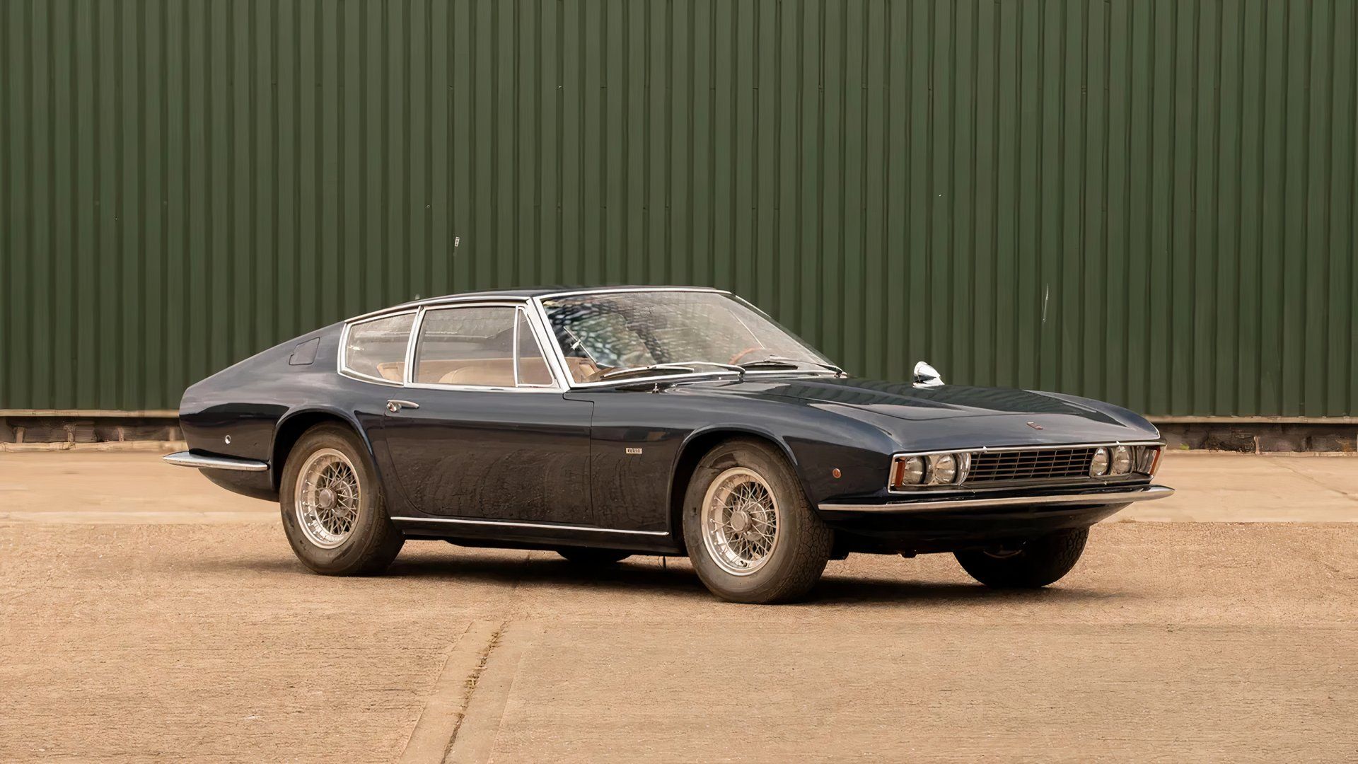 1969 Monteverdi High Speed 375S, front 3/4