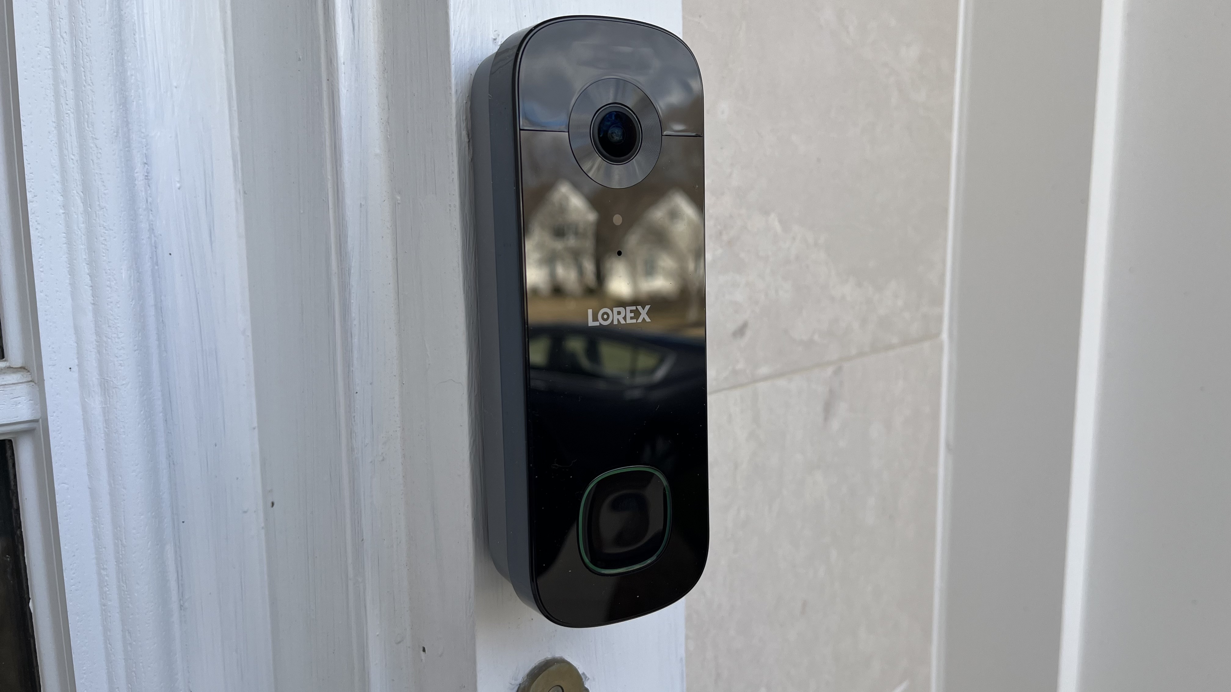 Lorex 4K Battery Video Doorbell