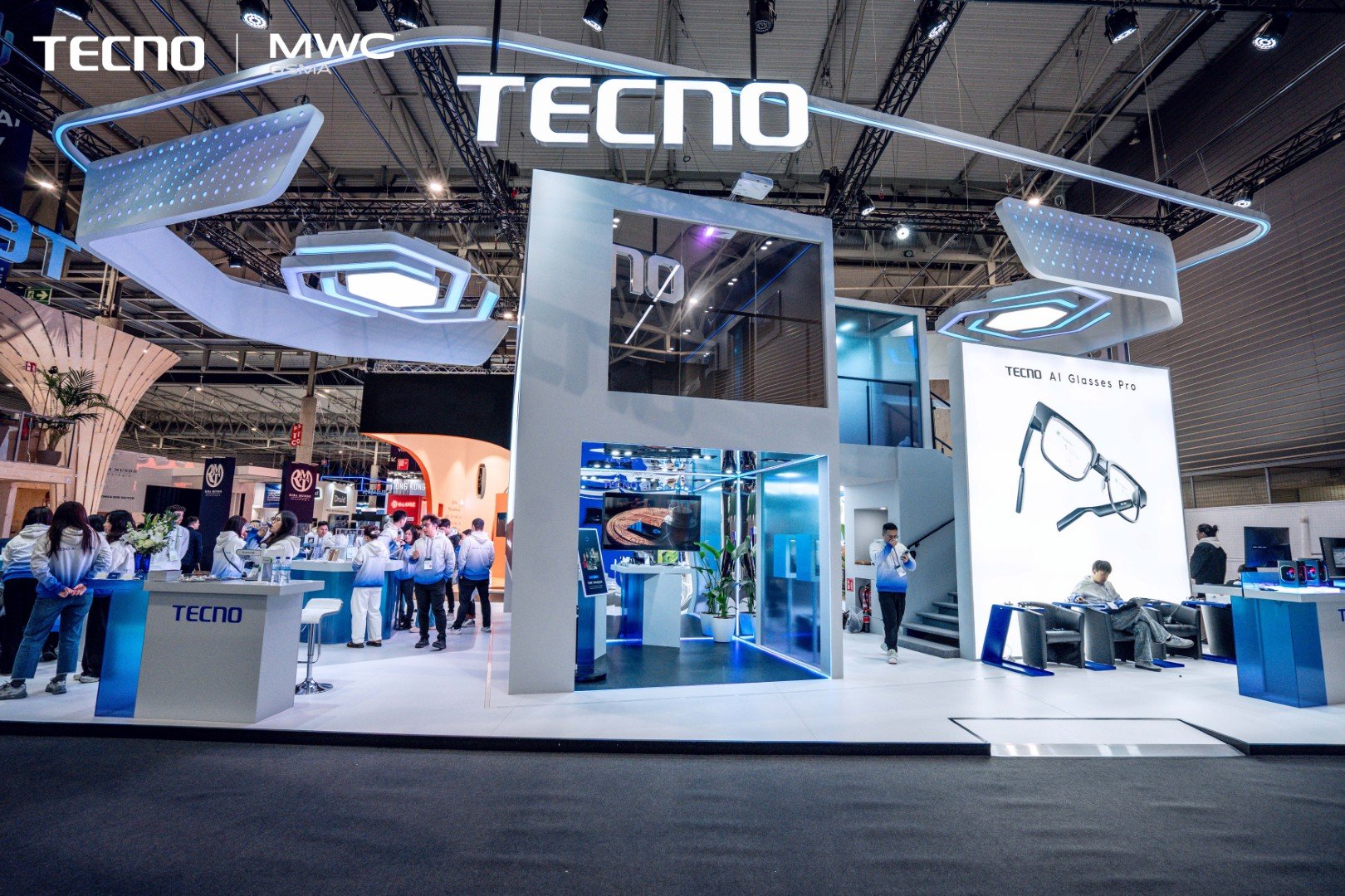 Tecno Shows Off Its Vision for Its AI Ecosystem at MWC 2025 9