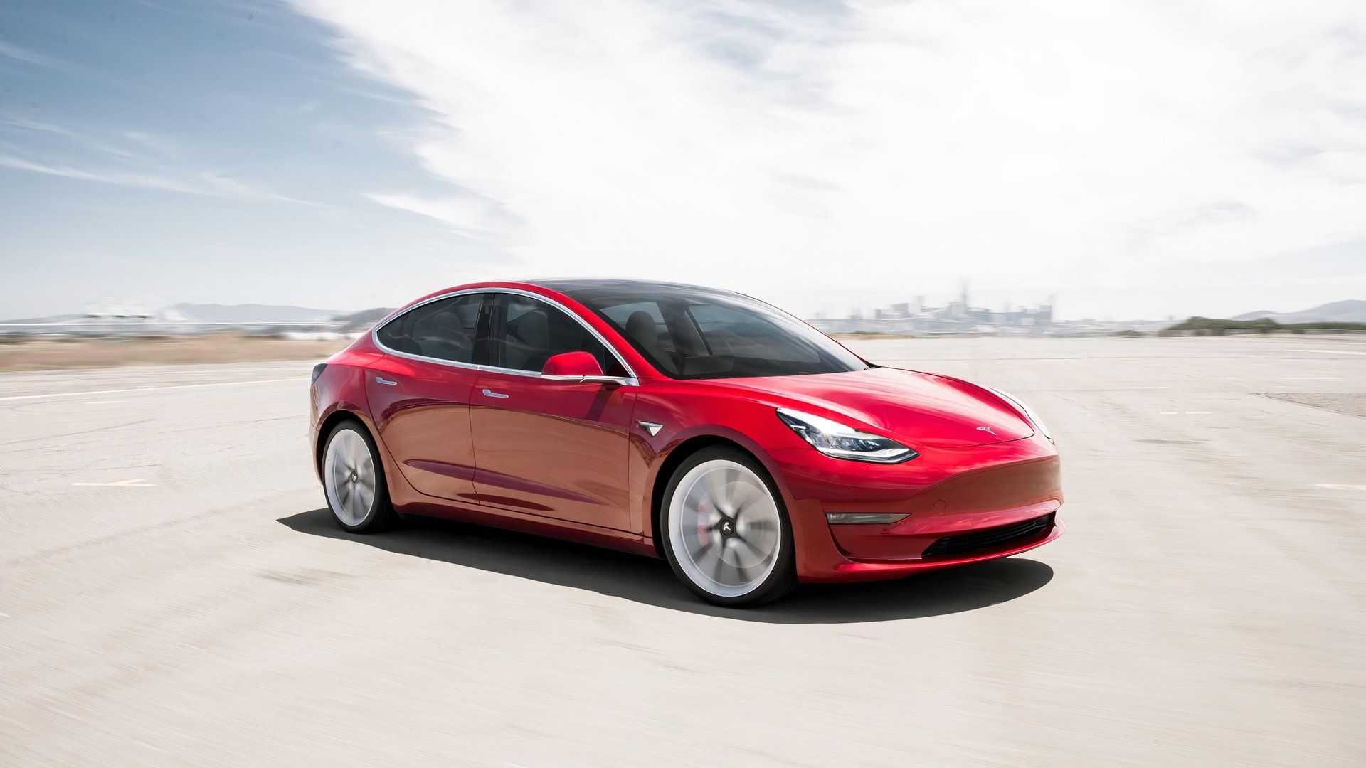 Red Model 3