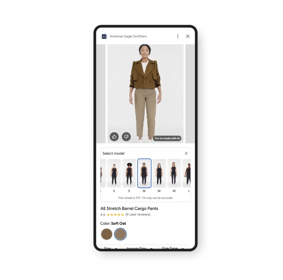 Google Shopping AI updates