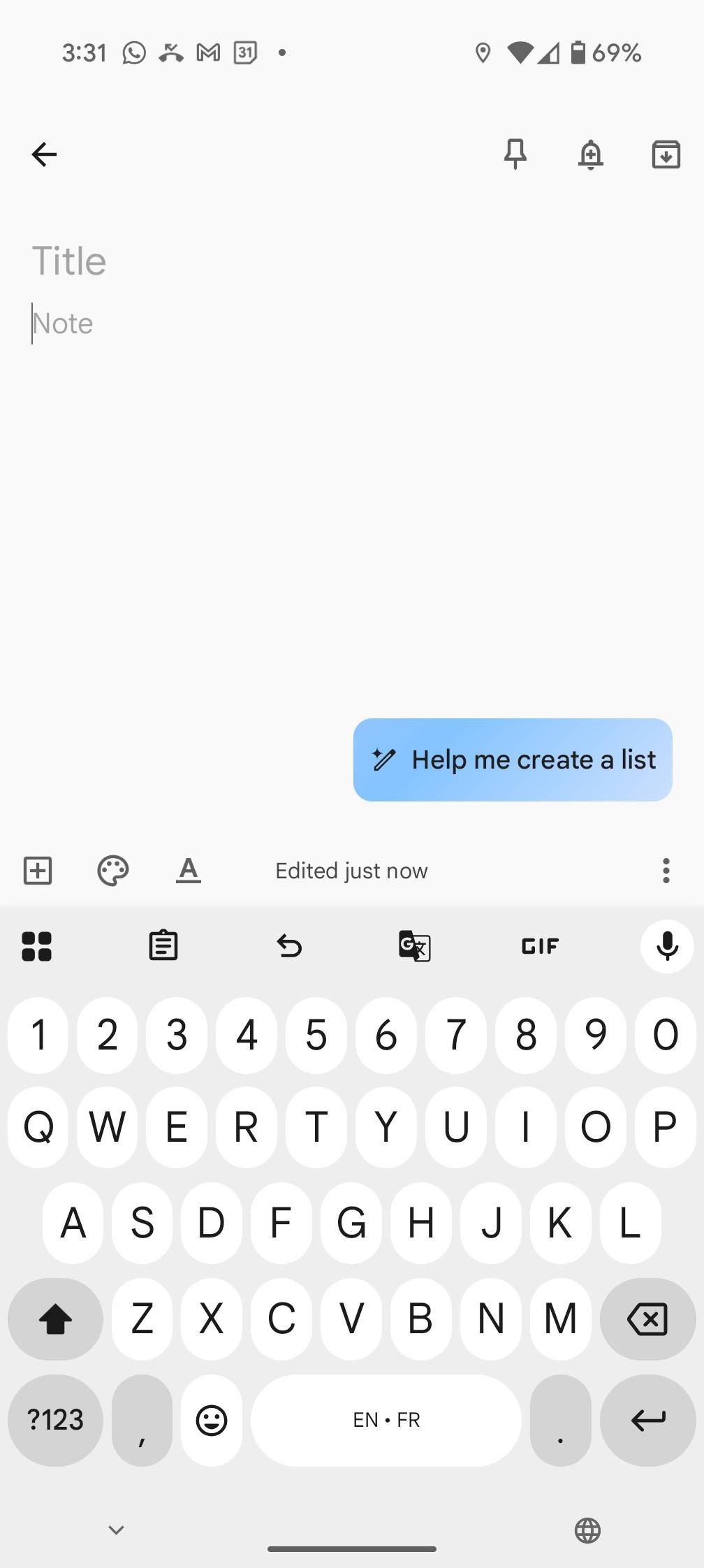 Gboard beta rounded keys light mode