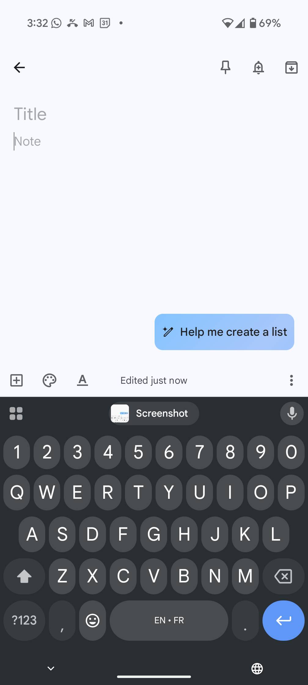 Gboard beta rounded keys dark mode