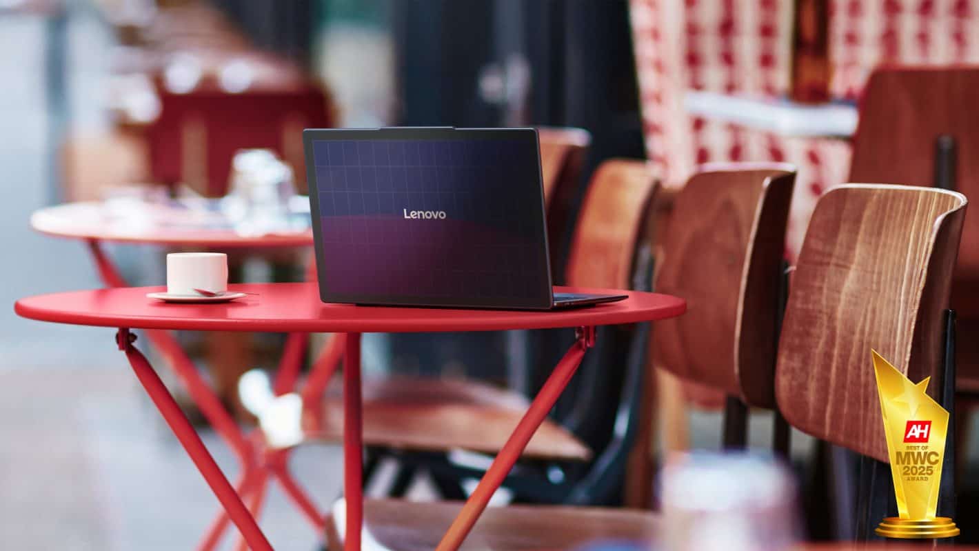 Lenovo Solar PC Concept Award