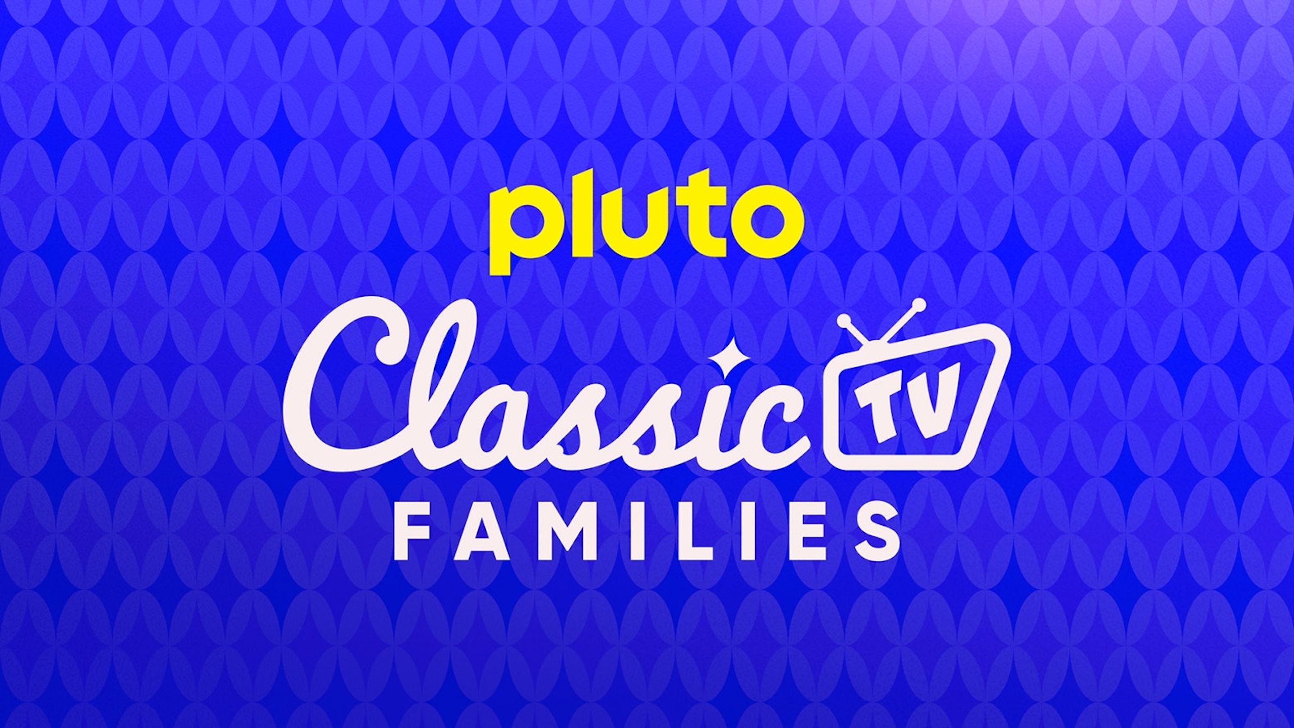 Pluto TV's classic families channel.