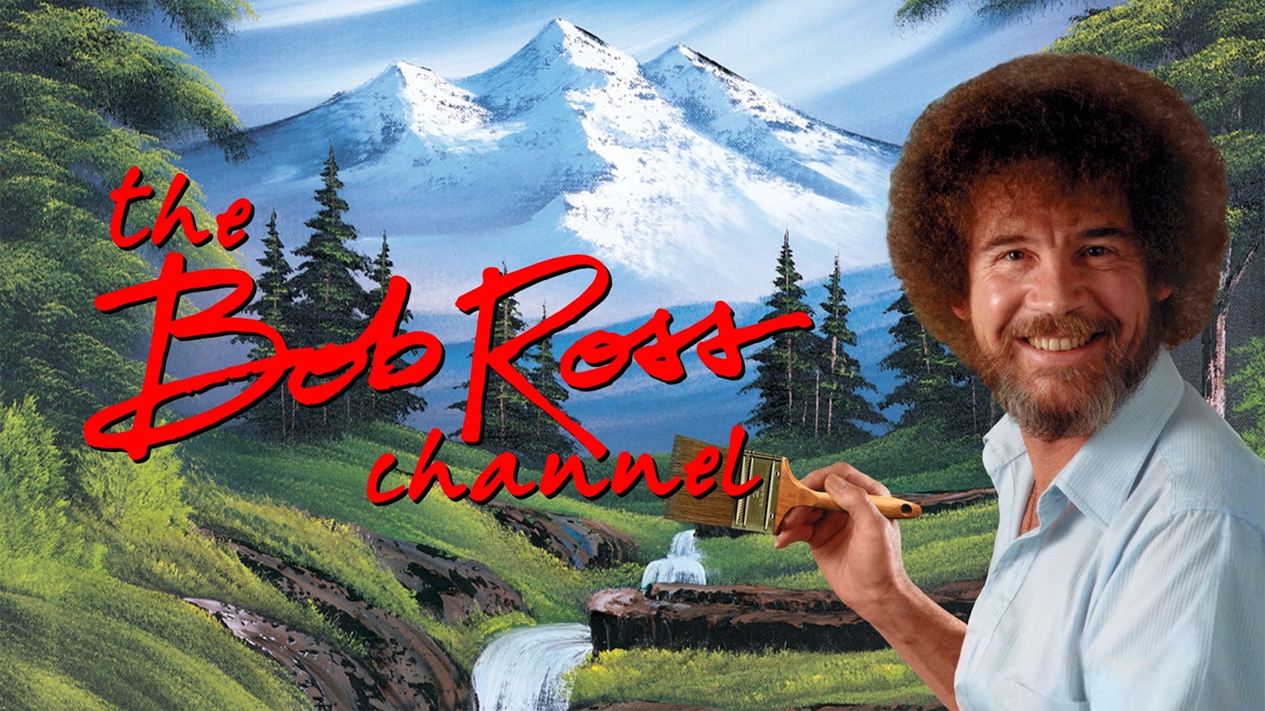 The Bob Ross Channel on Pluto TV. 