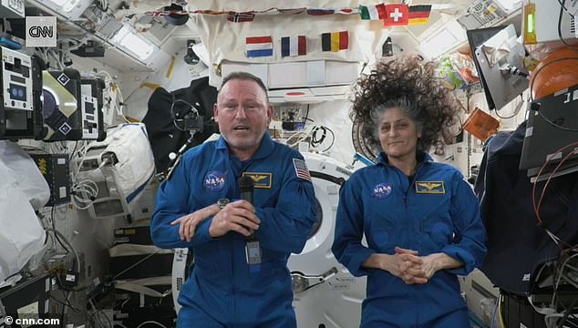 SpaceX is tasked with bringing Sunita Williams and Barry Wilmore home from the ISS later this month. By the time they get back, they will have spent at least nine months in space