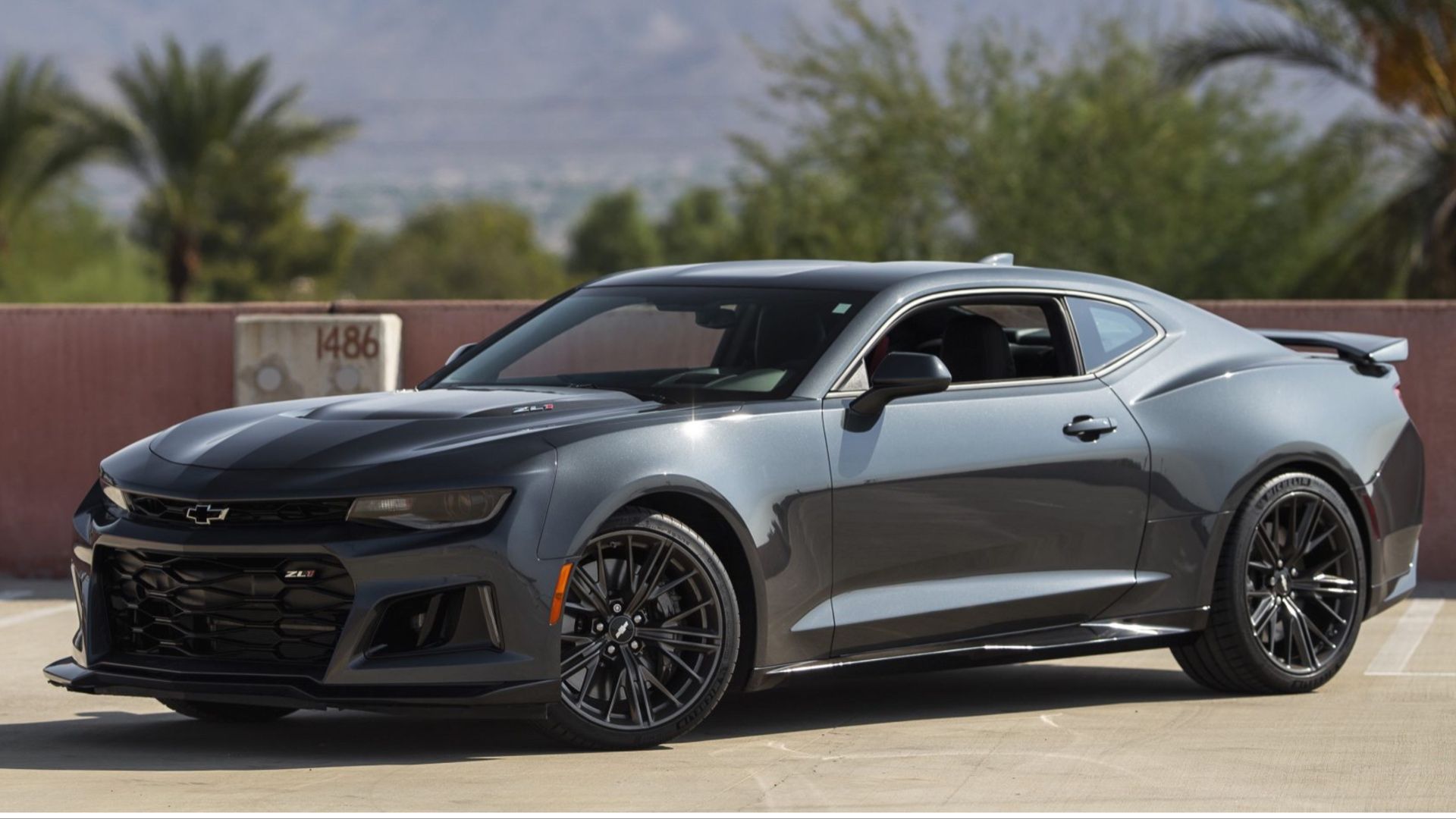 Black 2017 Chevrolet Camaro ZL1