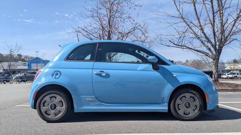 2015 Fiat 500e