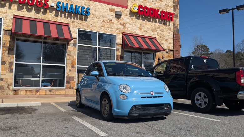 2015 Fiat 500e