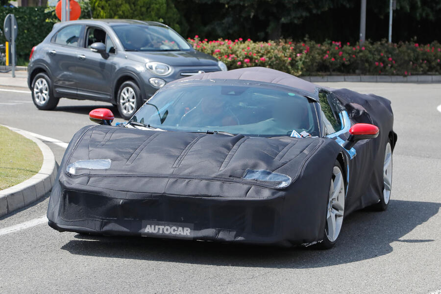 Ferrari SF90 M camo