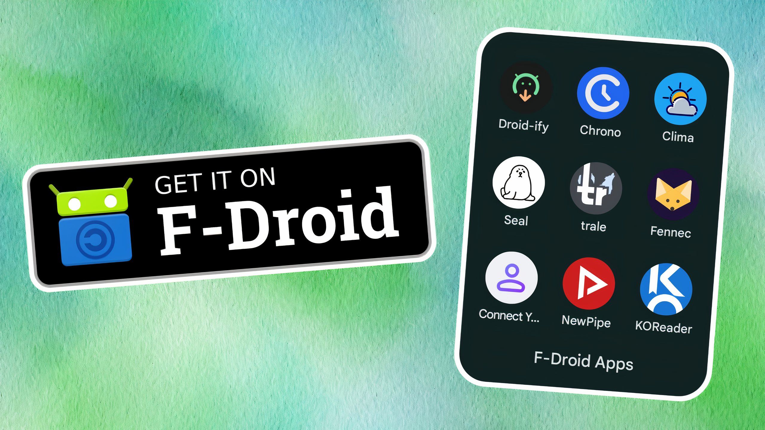 Top F-Droid apps header image