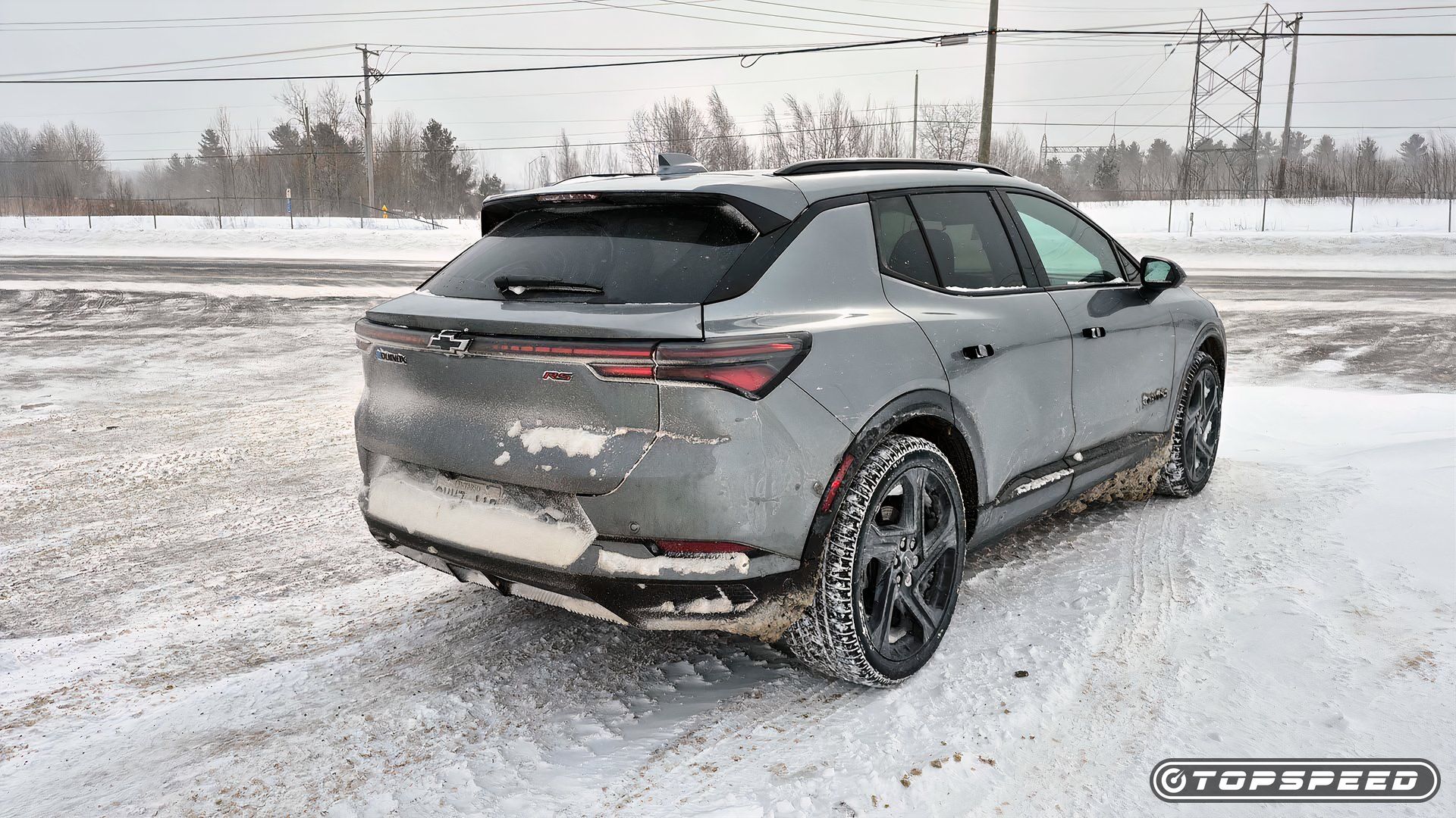 2025 Chevrolet Equinox EV TopSpeed 3