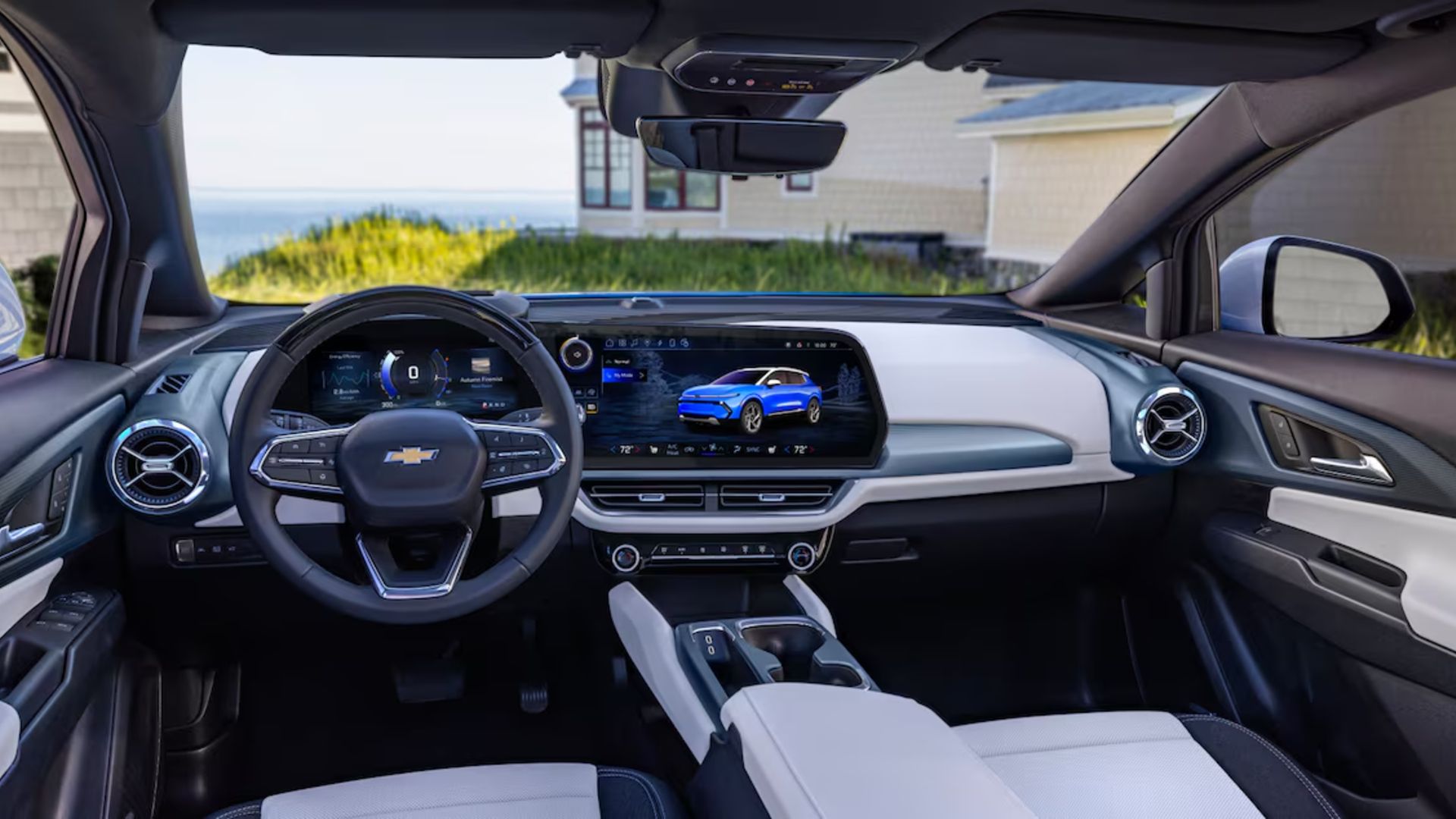 2025 Chevrolet Equinox EV Interior