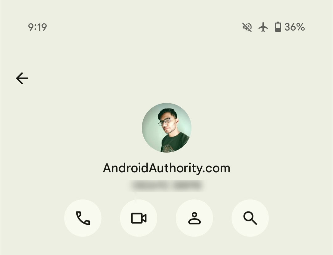 Google Messages old profile menu icons AssembleDebug