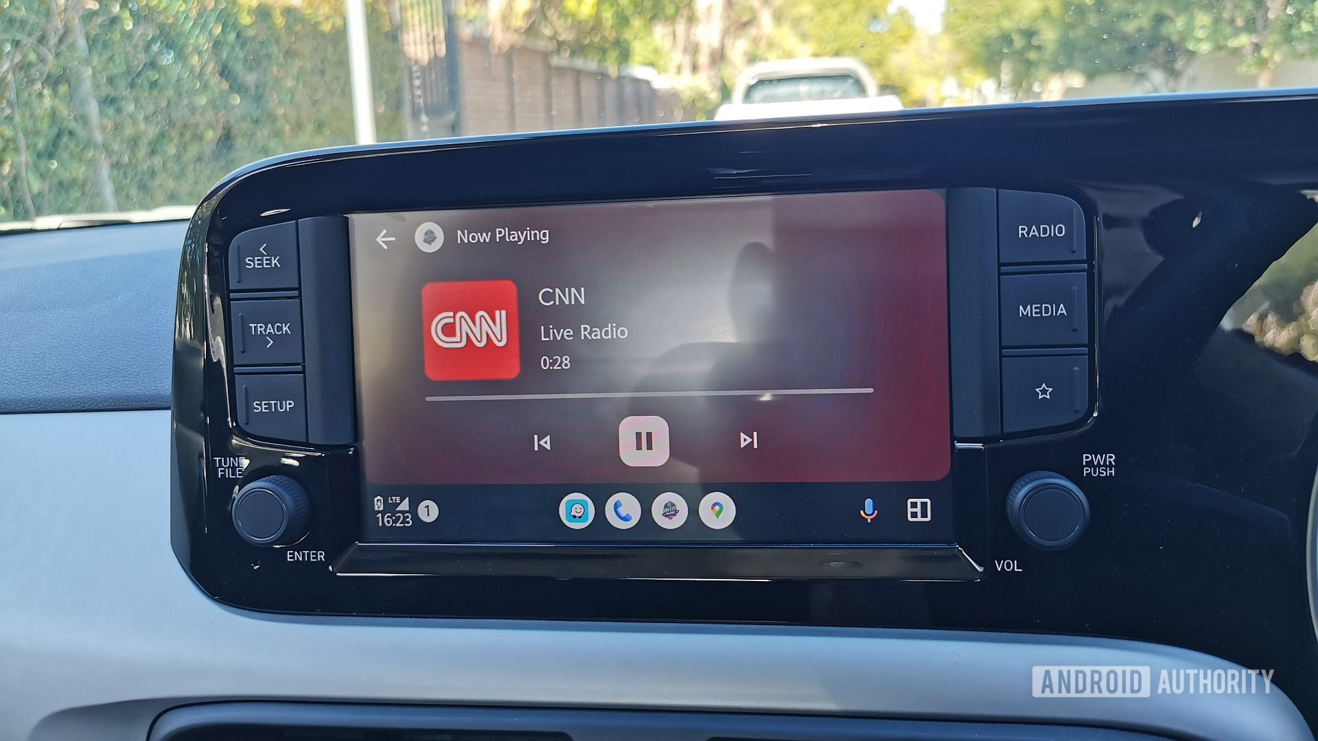 non stop radio android auto in car 2