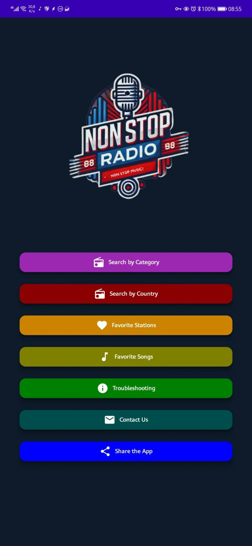 non stop radio android screenshots 002