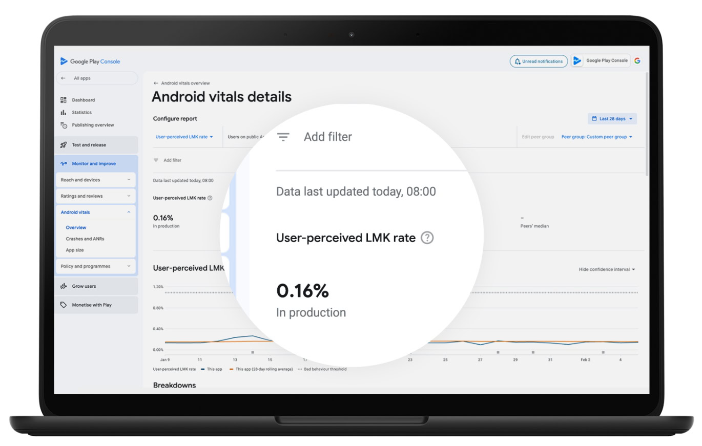 Low Memory Killers in Android Vitals