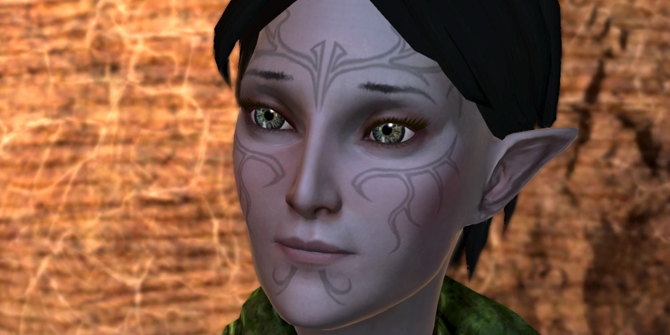 An image of Merrill from Dragon Age 2