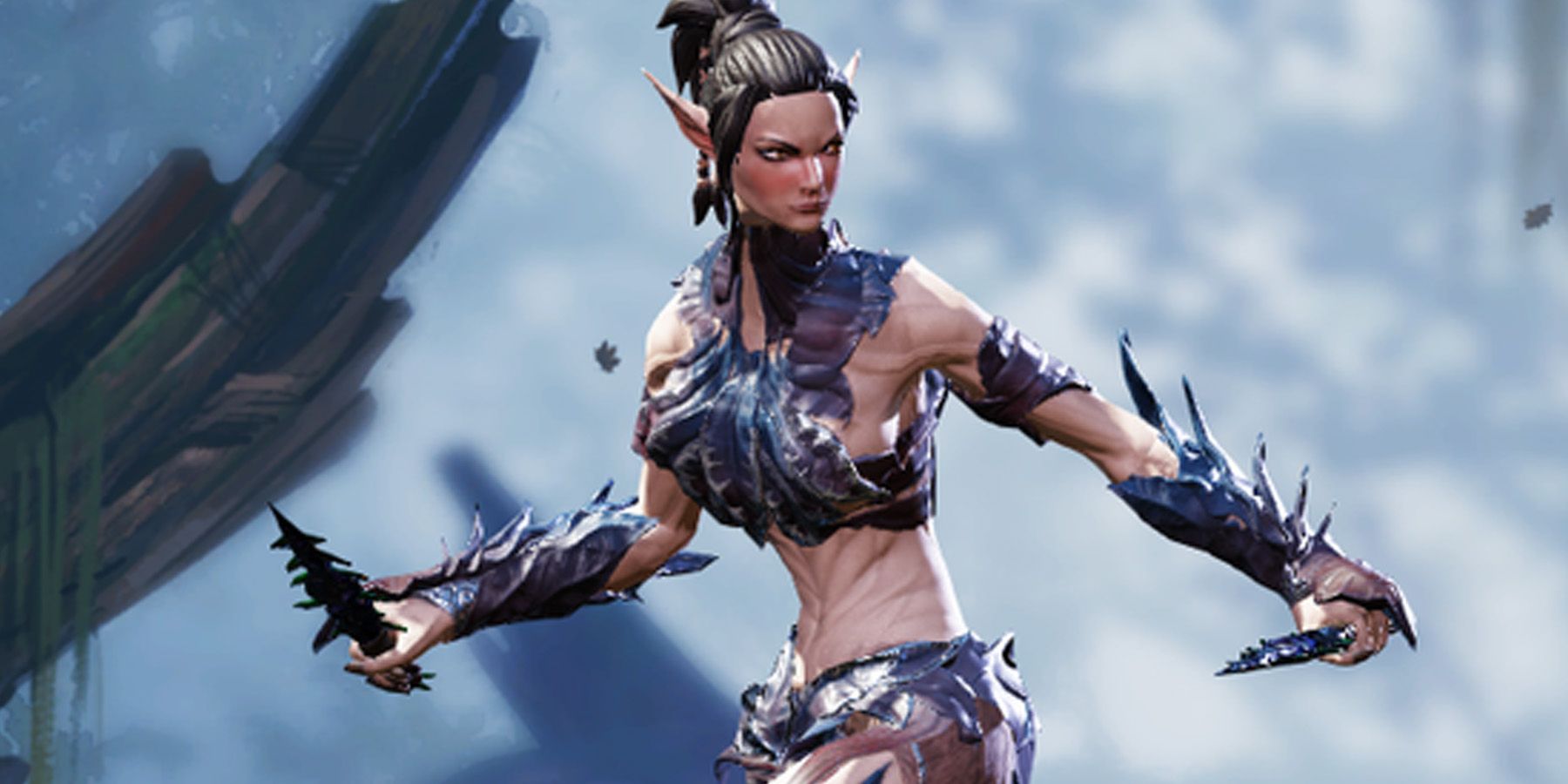 Sebille as a Rogue in Divinity Original Sin 2 