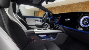 Inside the 2026 Mercedes-Benz CLA EV