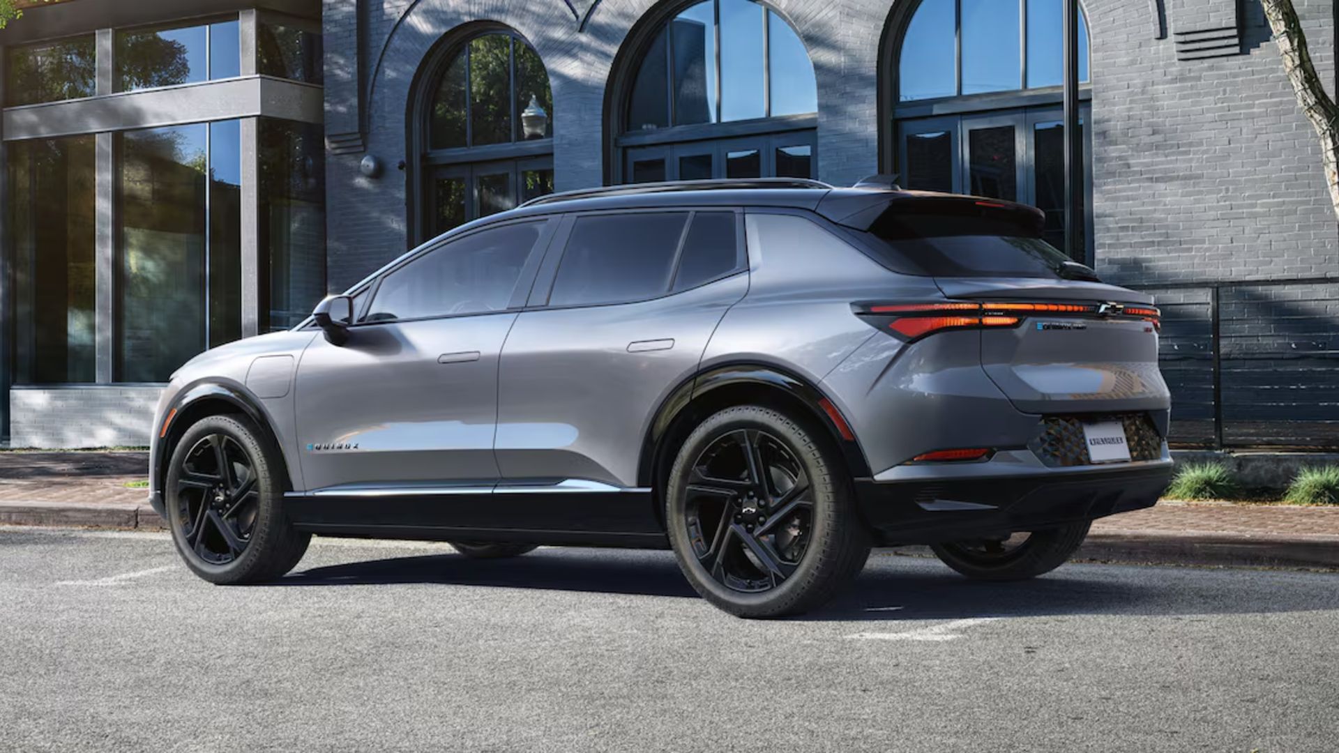 2025 Chevrolet Equinox EV Rear