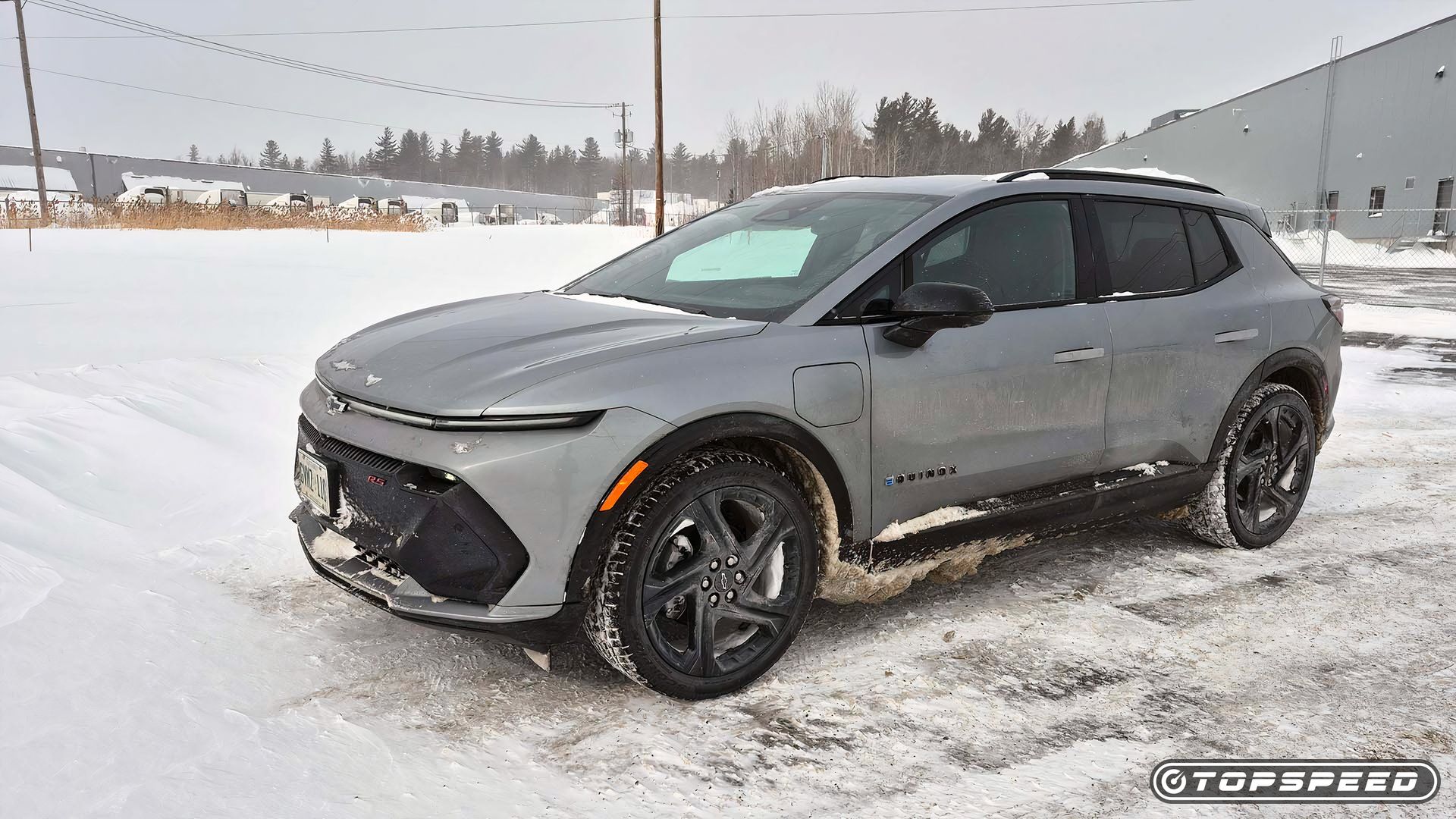 2025 Chevrolet Equinox EV TopSpeed 7