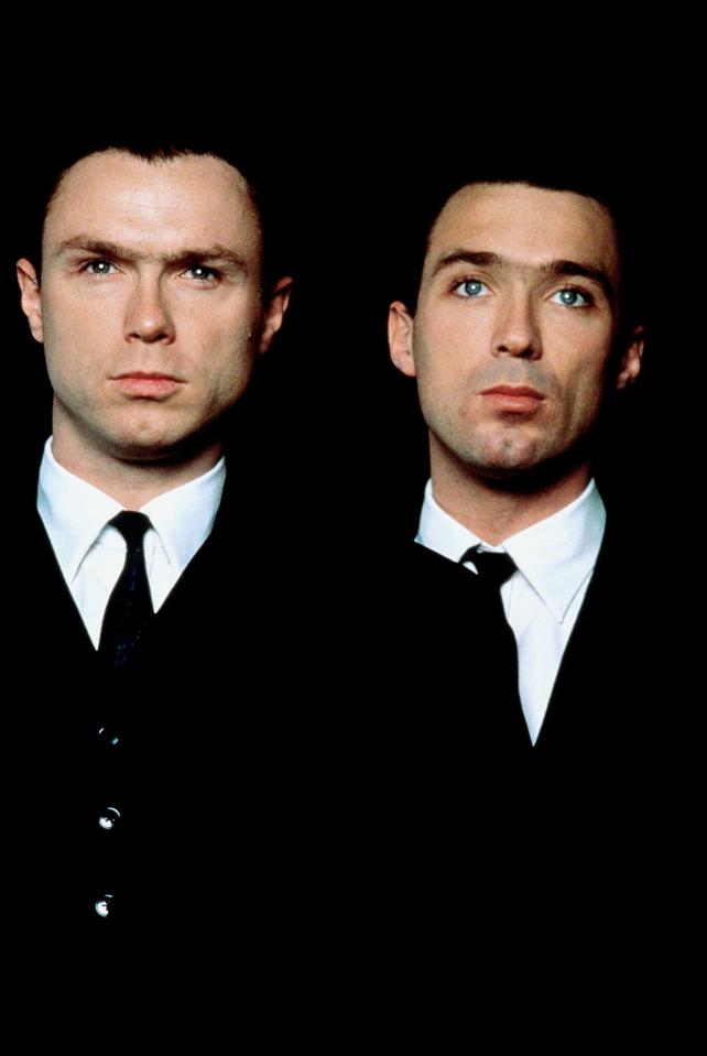 Gary and Martin Kemp in The Krays.