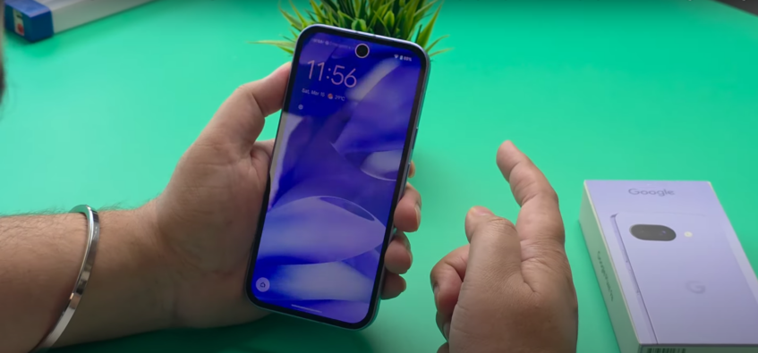 Early Look? Google Pixel 9a Has Surfaced in Detail on YouTube 4