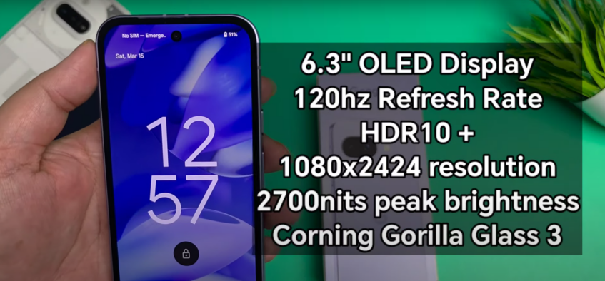 Early Look? Google Pixel 9a Has Surfaced in Detail on YouTube 5