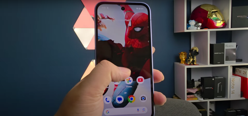 Early Look? Google Pixel 9a Has Surfaced in Detail on YouTube 6