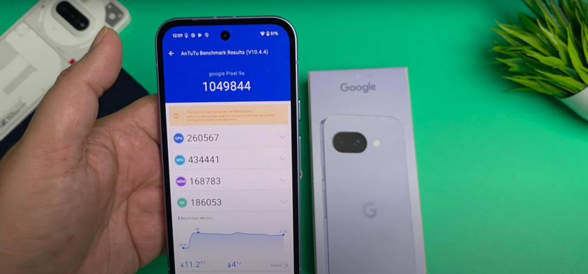 Early Look? Google Pixel 9a Has Surfaced in Detail on YouTube 7