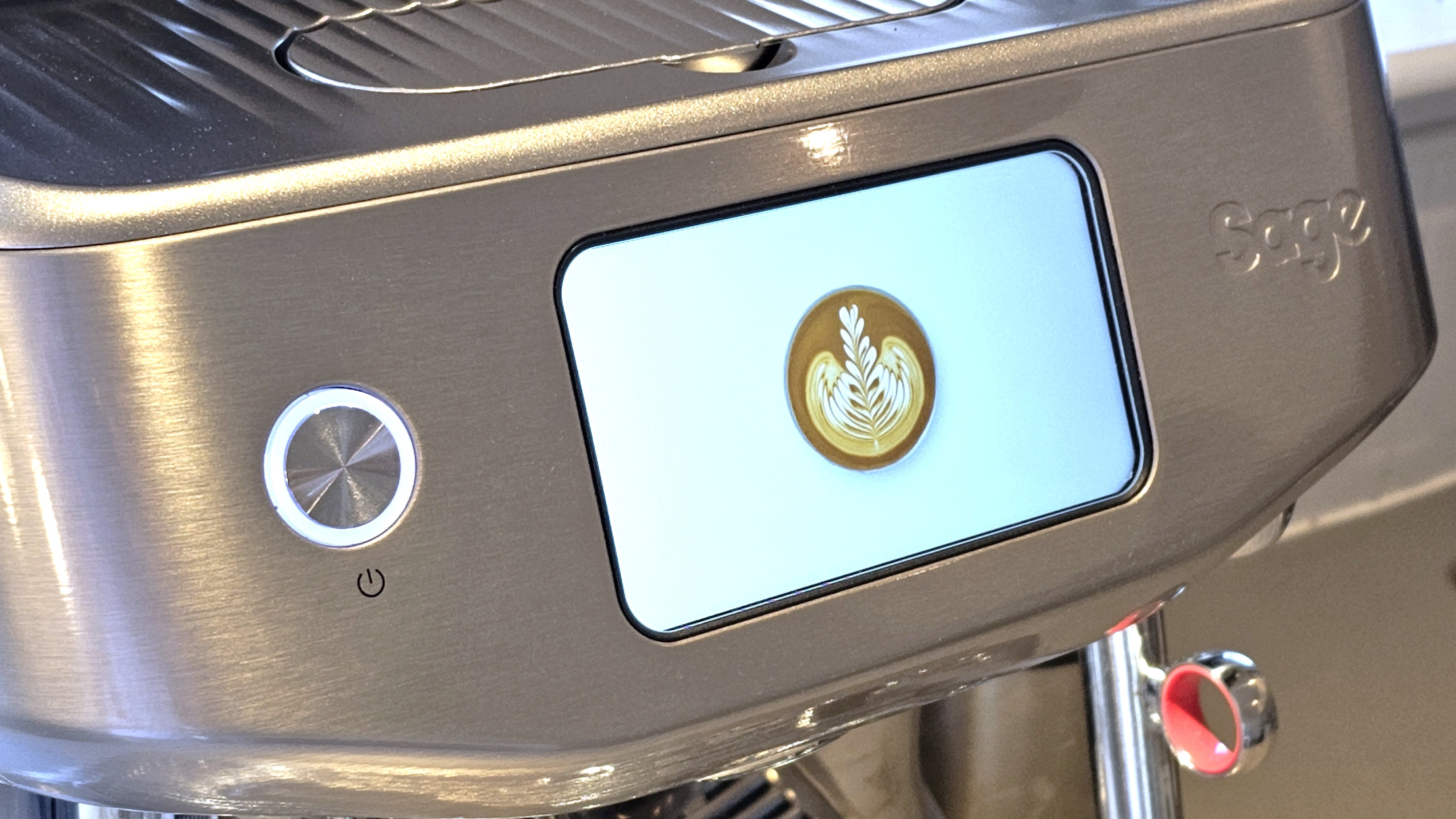 Sage Oracle Jet coffee machine touchscreen