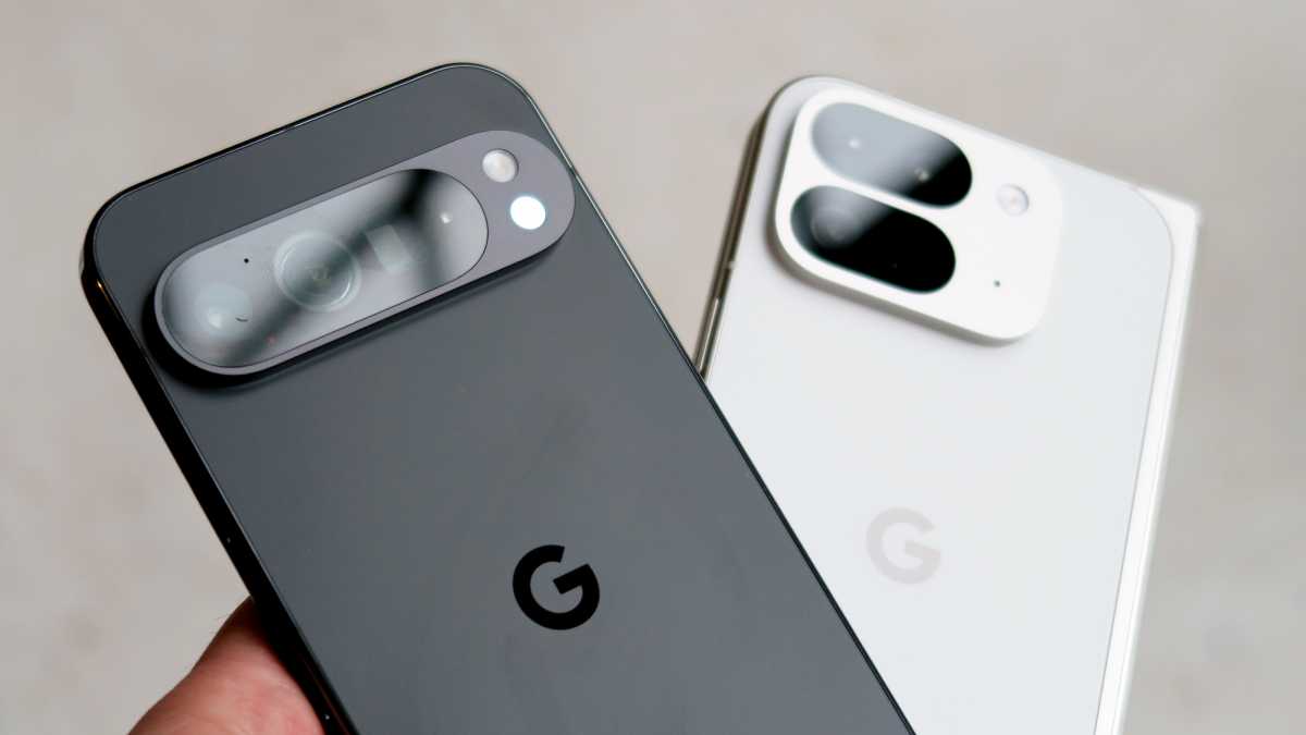 Google Pixel 9 Pro XL and Google Pixel 9 Pro Fold