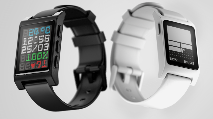 These Spiritual Successors to the Pebble Simplify Smartwatches 12