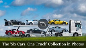 The “Six Cars, One Truck” Porsche 911 GT Collection in Photos