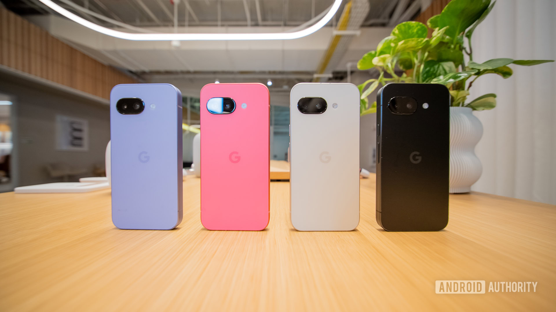 Google Pixel 9a colors