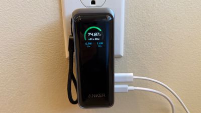 anker prime power bank charging