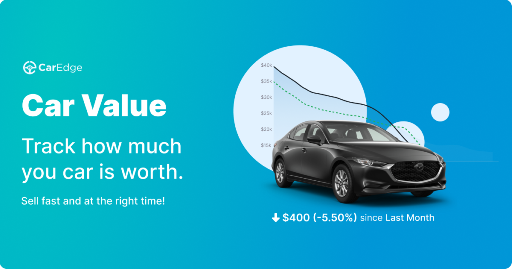 CarEdge car value tracker