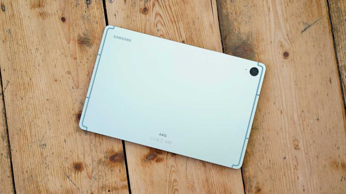 Samsung Galaxy Tab S9 FE back