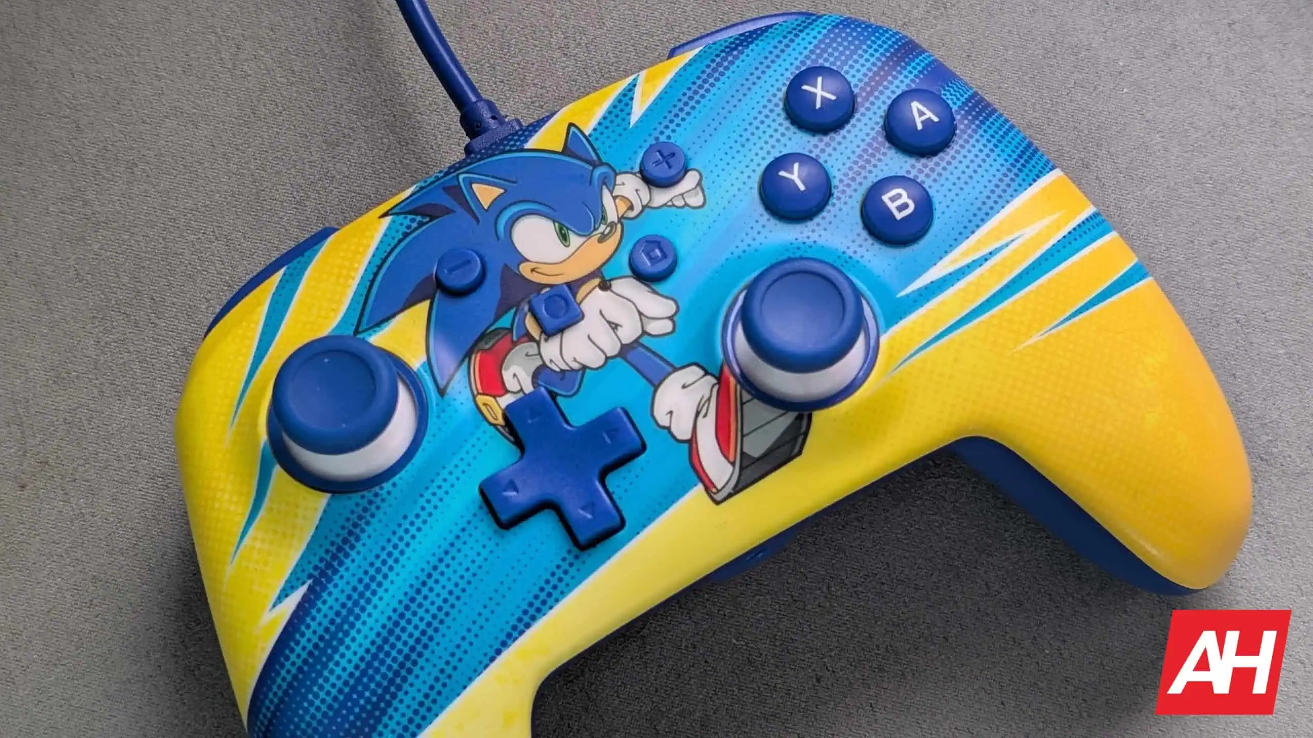 AH Wired Nintendo Switch Controller