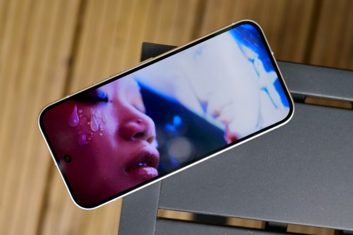 A video playing on the Google Pixel 9.