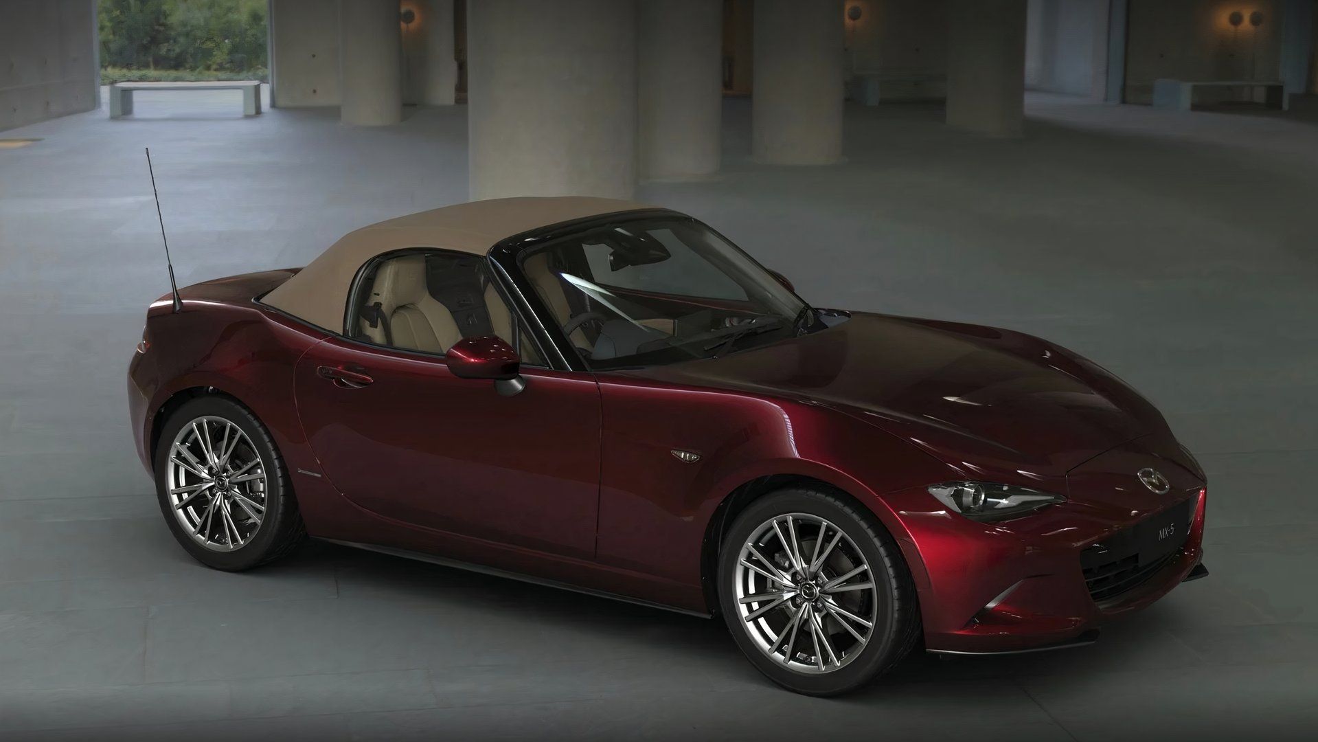 2025 Mazda MX-5 Miata 35th Anniversary Edition Exterior