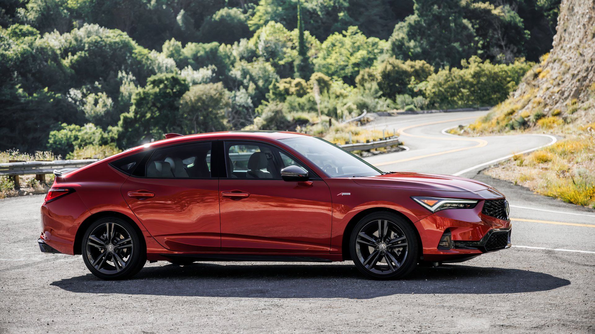 2023 Acura Integra side profile