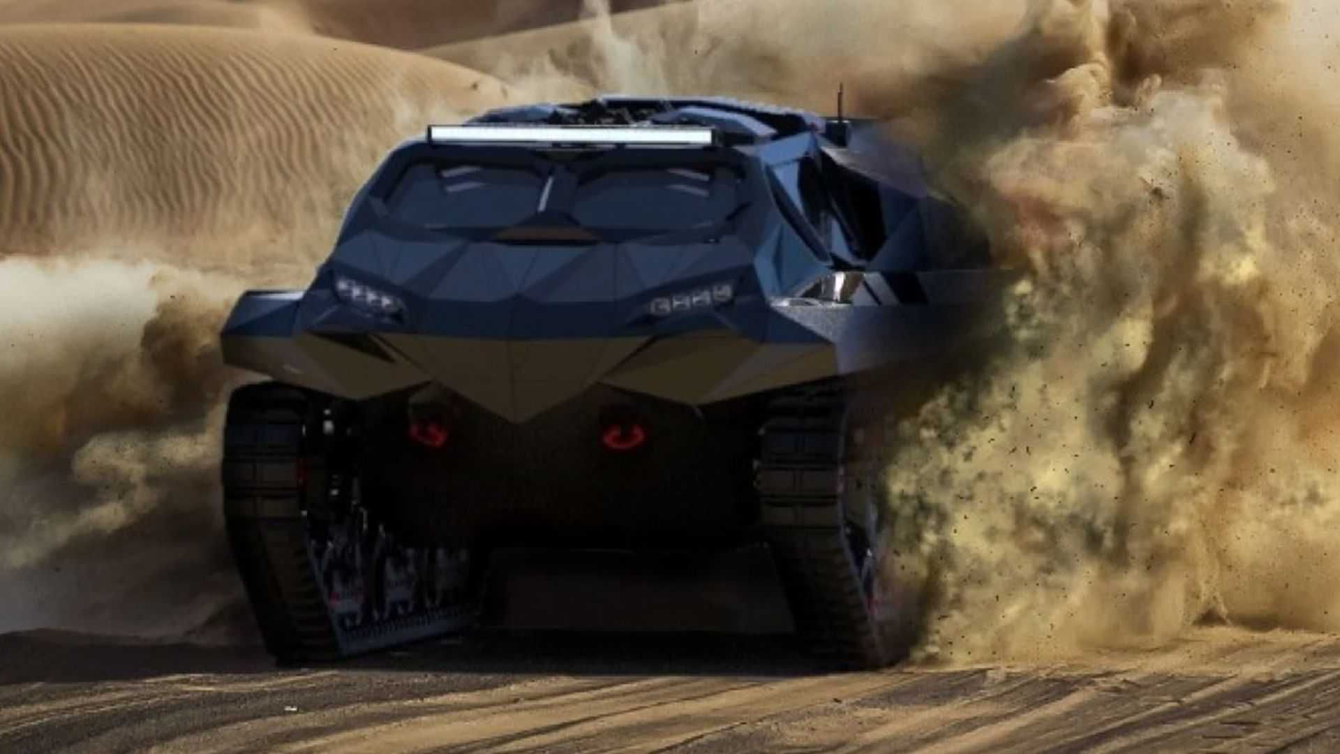 2021 This Angry-Looking Amphibious Tank Will Have You Begging For The Zombie Apocalypse 